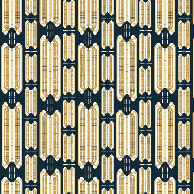 designer art deco wallpaper