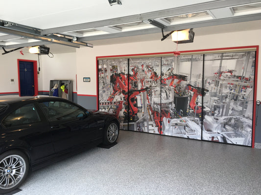 Rev Up Your Walls: Classic Car Wall Murals To Elevate Your Garage Décor