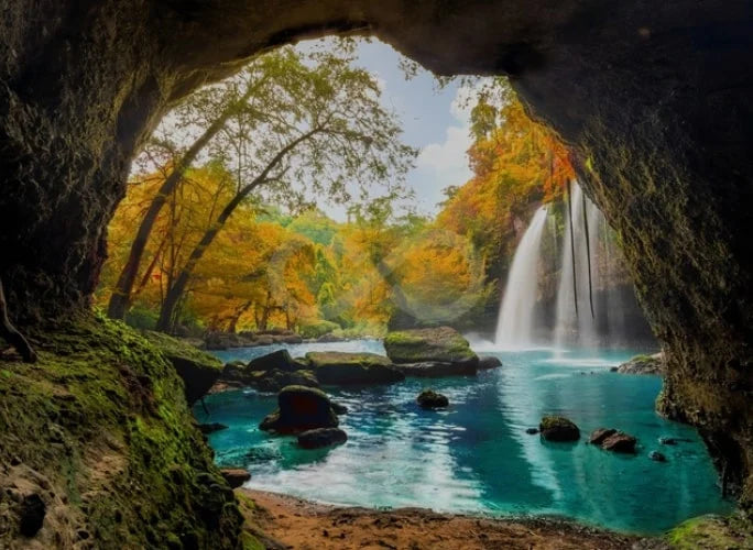 Water themed wall murals and water canvas prints