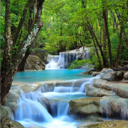 water wallpaper murals